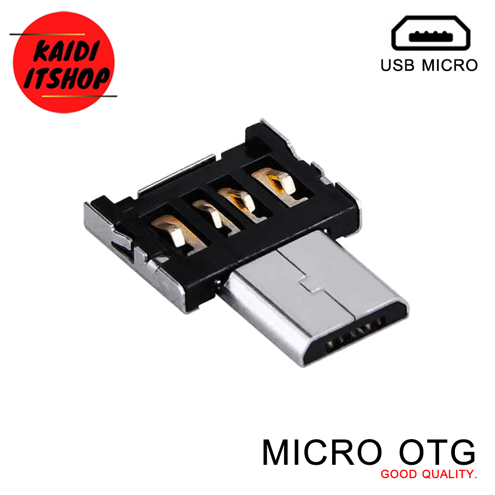Micro OTG สำหรับต่อแปลง Port USB ไห้สามารถต่อกับโทรศัพท์ได้