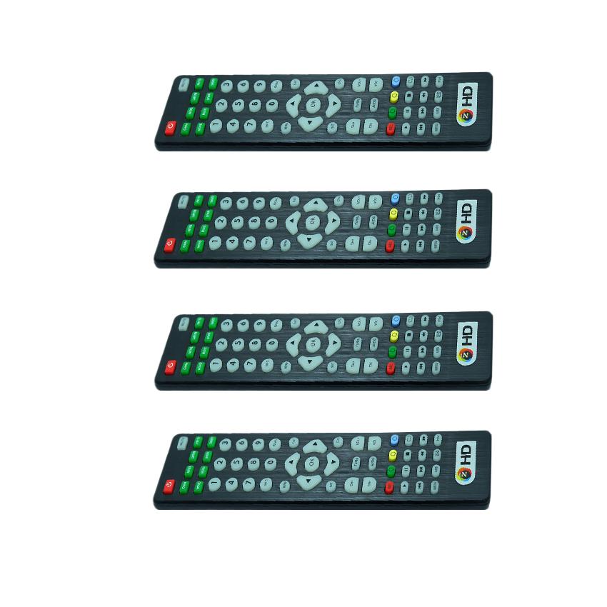 Remote GMM Z HD (ใช้กับกล่องดาวเทียม GMMz HD ทุกรุ่น) แพ็ค 4 ชิ้น