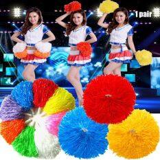 Dissension colloquy59uy5 1 cặp 9 màu sắc trang phục cuộc thi Hoa Fancy cheerleading cổ vũ Câu lạc bộ bóng thể thao nguồn cung cấp tiệc khiêu vũ trang trí cheerleader pompoms