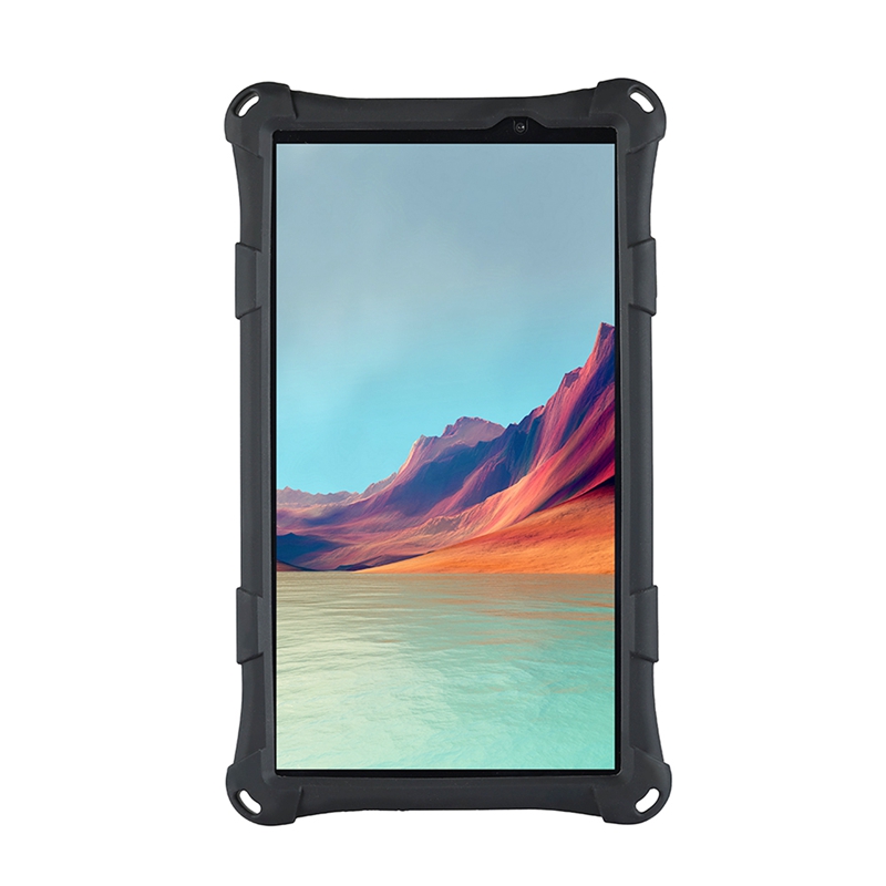 Silicone Case for ALLDOCUBE IPlay8T 8 Inch Tablet AntiDrop Tablet Case Tablet Stand with Pen