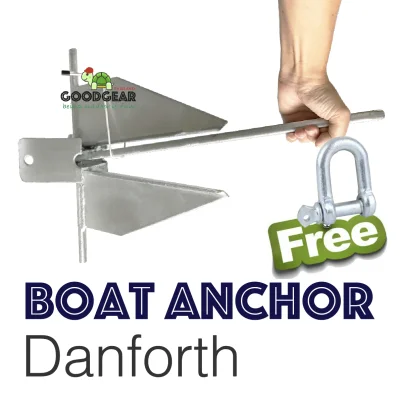 สมอเรือ กาวาไนซ์ Hot dip Danforth Boat Anchor