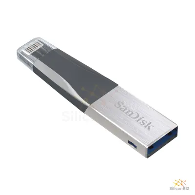 SanDisk iXpand Mini flash drive 64GB , 128GB (SDIX40N) แฟลชไดร์ฟ สำหรับ iPhone iPad ไอแพด เมมโมรี่ แซนดิส สำรองข้อมูล