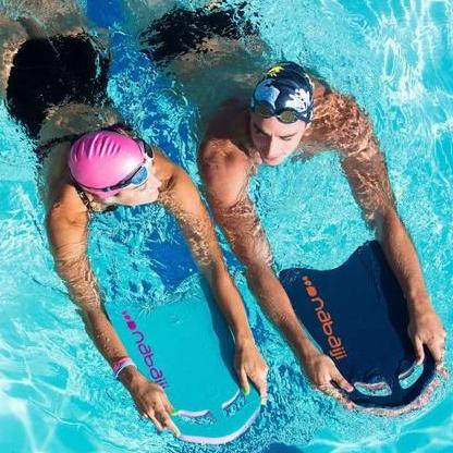 แผ่นเตะเท้ารุ่น KICK 100 โฟมว่ายน้ำขนาดใหญ่สำหรับว่ายน้ำ แผ่นเตะเท้าสำหรับว่ายน้ำ NABAIJI