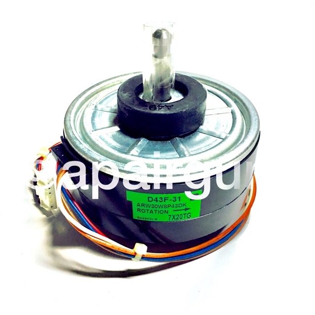 Daikin Fan Motor DC รหัส 4016166L ( D43F31 / 3F029524 ) มอเตอร์พัดลม