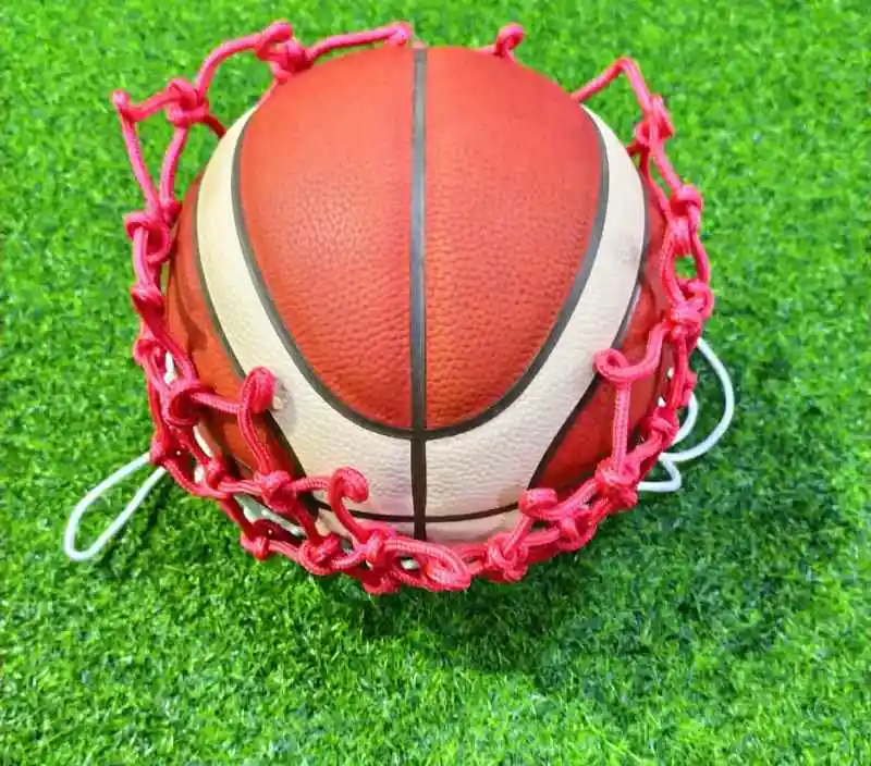 ภาพสินค้าตาข่าย บาสเกตบอล ยี่ห้อ THATA Basketball Hoop Rope แป้นบาสมาตรฐาน ห่วงบาสเกตบอล ตาข่ายหนา ตาข่ายบาส อย่างดี จากร้าน THATA SPORT บน Lazada ภาพที่ 9