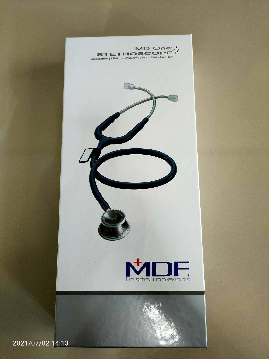 MDF STETHOSCOPE หูฟังแพทย์ รุ่น MDF777 สีเทา