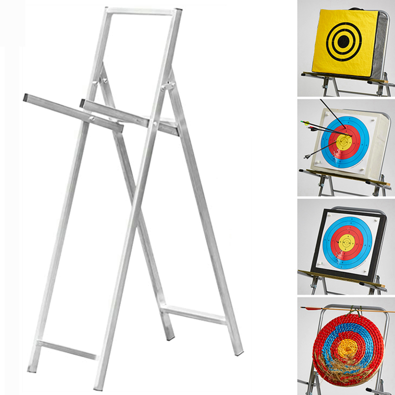 CO【ส่งจากกรุงเทพฯ 】Folding target frame bow and arrow outdoor target frame archery target