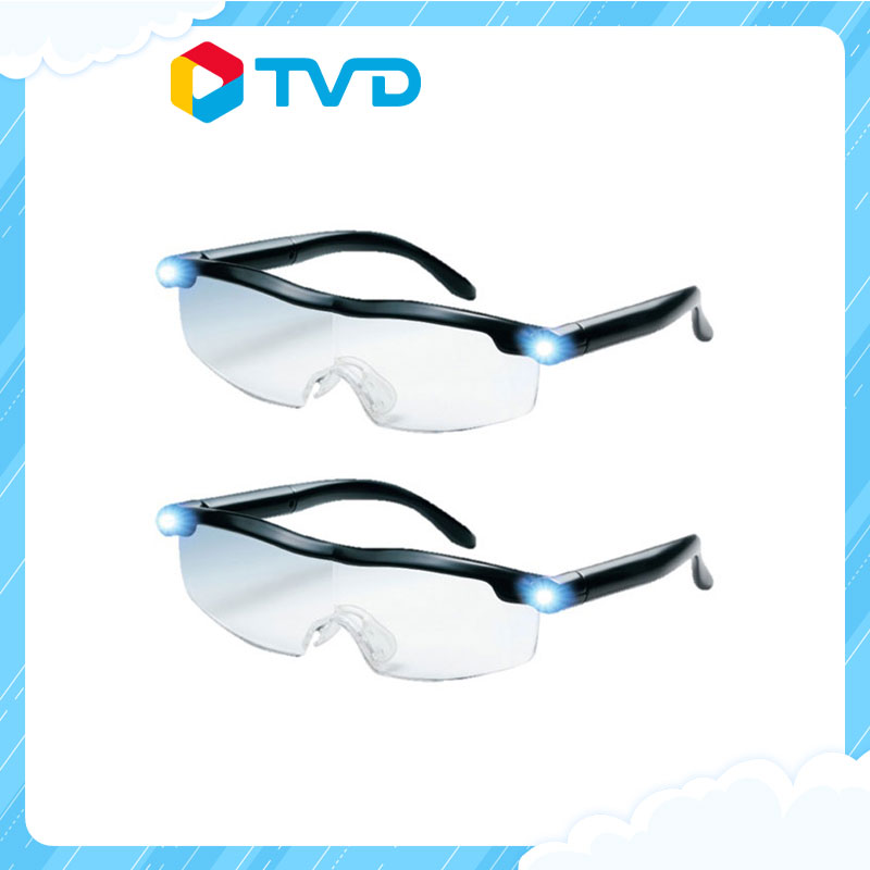 TV Direct Big Vision Pro แว่นขยายไร้มือจับโปร 2 ชิ้น