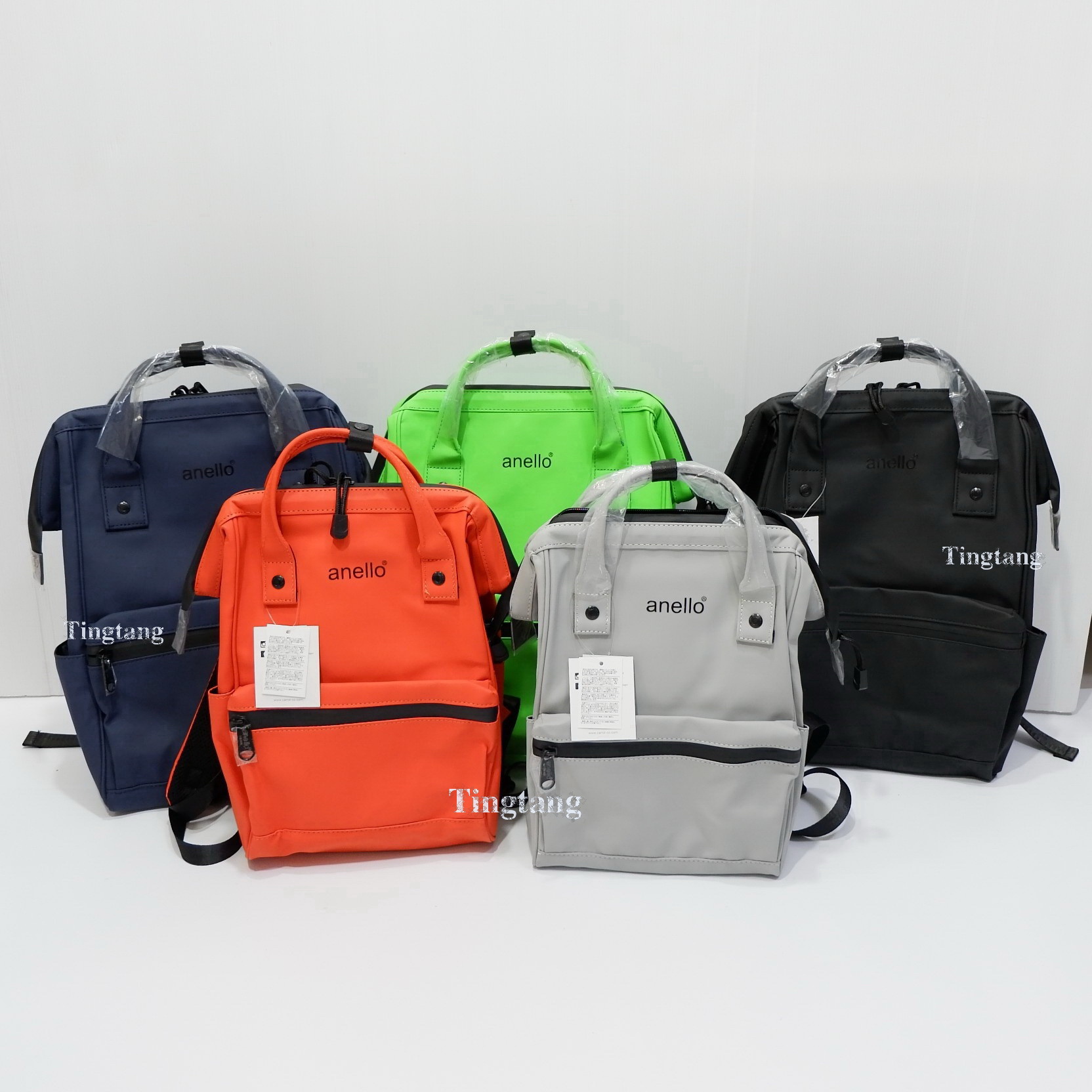 Anello matt rubber mouthpiece backpack deals