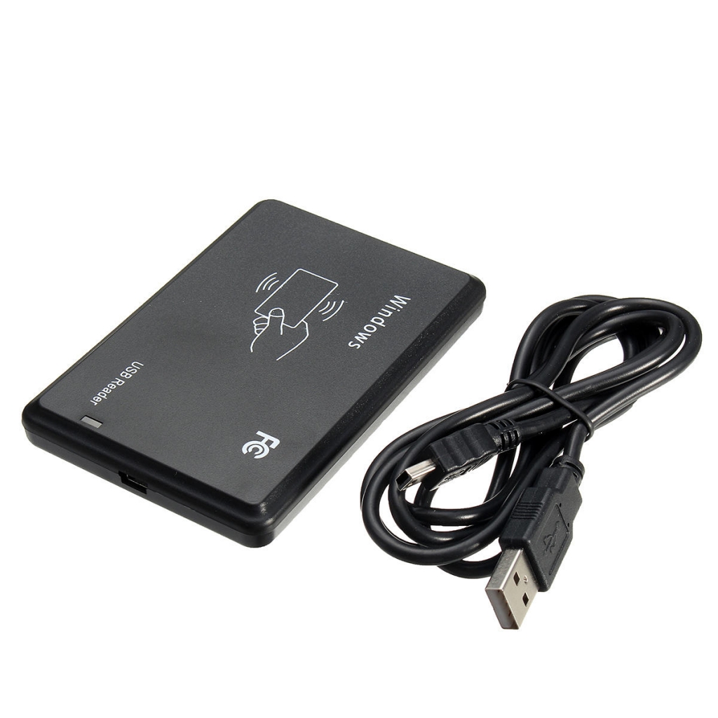 RFID USB Reader Contactless IC Card USB 125KHz 106Kbit/s EM4100 พร้อม ...
