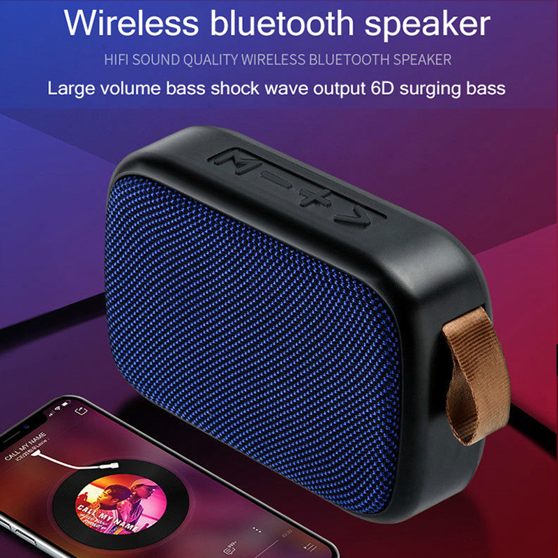 B02-1 Wireless Bluetooth Speaker FM Radio Portable MINI MP3 Player ...