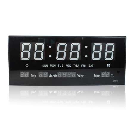 นาฬิกาดิจิตอล LED DIGITAL CLOCK แขวนผนัง รุ่น JH3615 (ตัวเลขสีแดง)