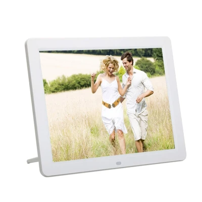 12-Inch Digital Picture Frame HD Screen LED Multi-Media Music Video Player Control Electronic Album