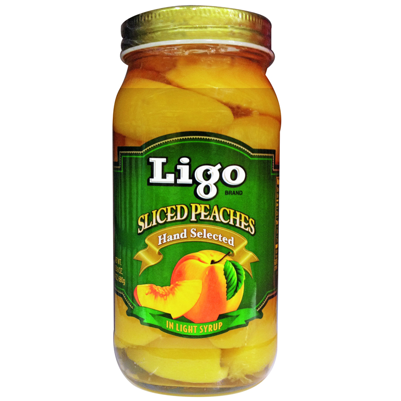 ลิโก้ ลูกพีชในน้ำเชื่อม 680 ก.