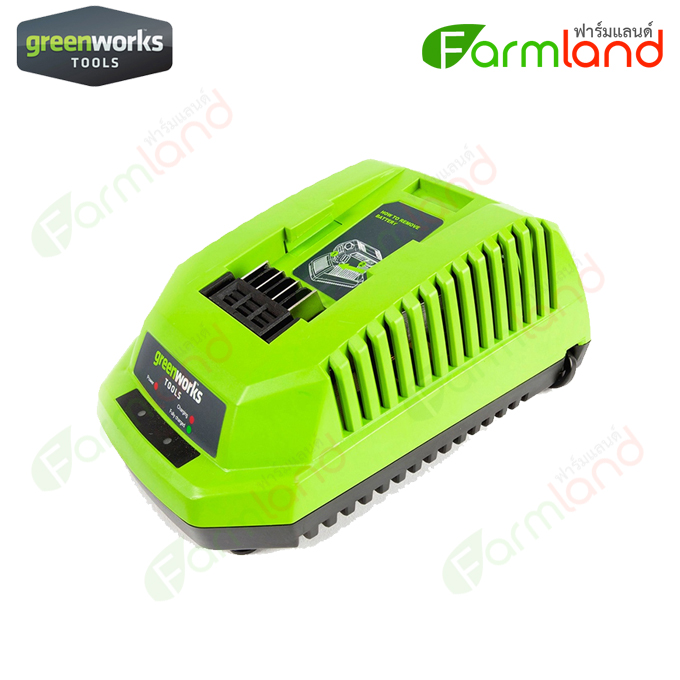 Greenworks รถกระบะเอนกประสงค์ Garden Cart 40V พร้อมแท่นชาร์จและแบต
