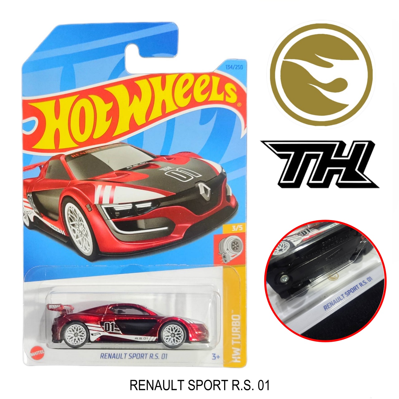 Sth Renault Sport R S 01 Super Treasure Hunt Sth ของแท้100 โมเดลรถ