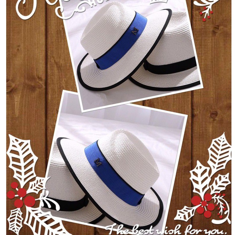 Best seller หมวกปานามา หมวกสาน แฟชั่นสำหรับผู้หญิงและผู้ชาย พร้อมส่งจากไทย ไข่มุกแท้ เครื่องประดับ มุกแท้ สร้อย แหวน