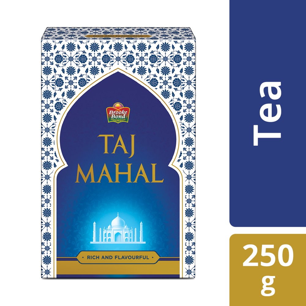BROOKE BOND TAJ MAHAL TEA 250gm 🇮🇳ใบชานำเข้าจากอินเดีย.