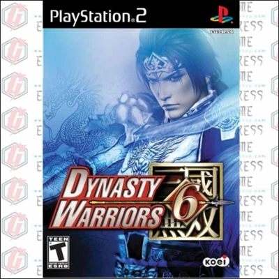 PS2 Dynasty Warriors 6 (U) [DVD] รหัส 1119