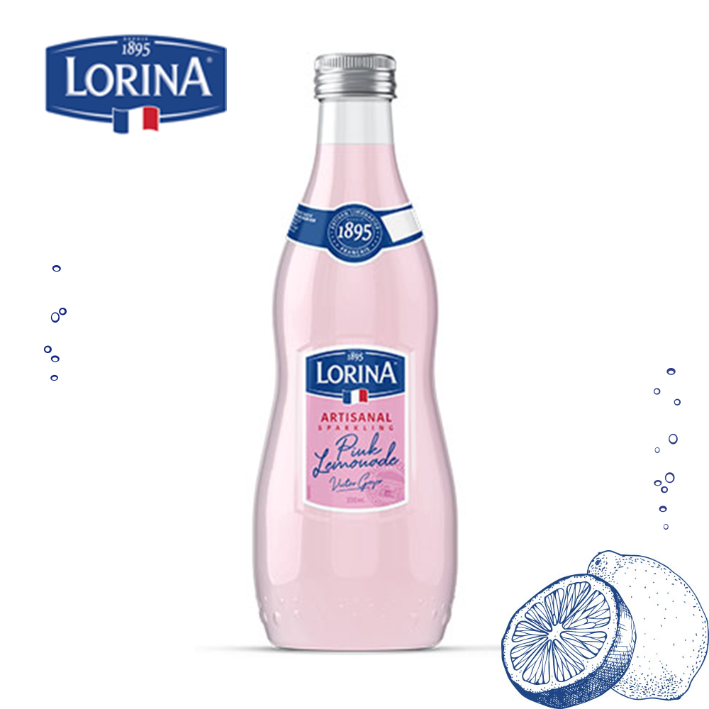 Lorina Pink Lemonade  ลอริน่า พิงค์เลมอนเนด 330มล.