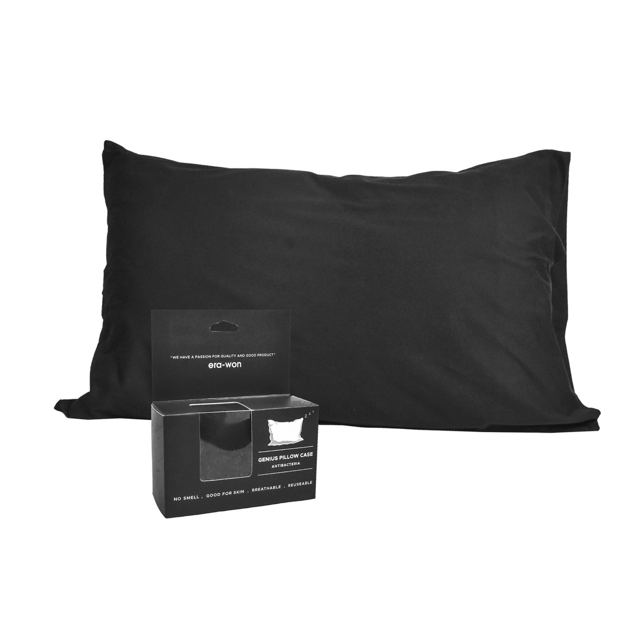 erawon Antibacterial PillowCase ปลอกหมอน แอนตี้แบคทีเรีย 1 ชิ้น สี