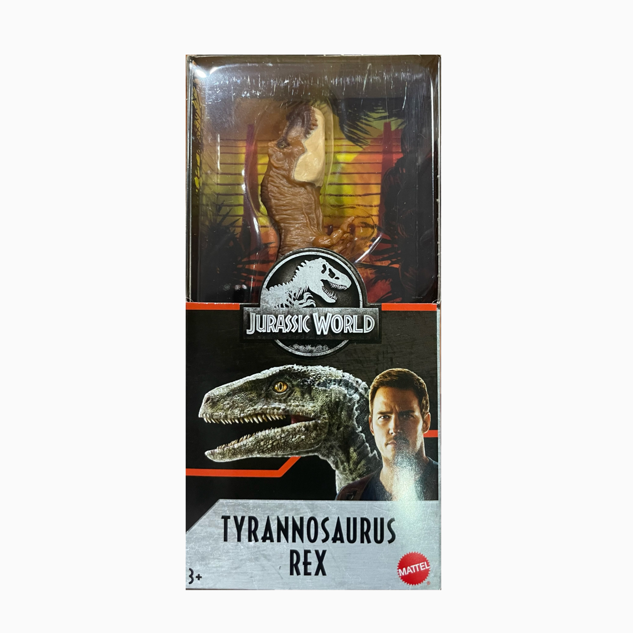 Mattel Jurassic World 6 Value Tyrannosaurus Rex Gfm05 แมทเทล จูราสสิค เวิลด์ ของเล่นแอ็กช