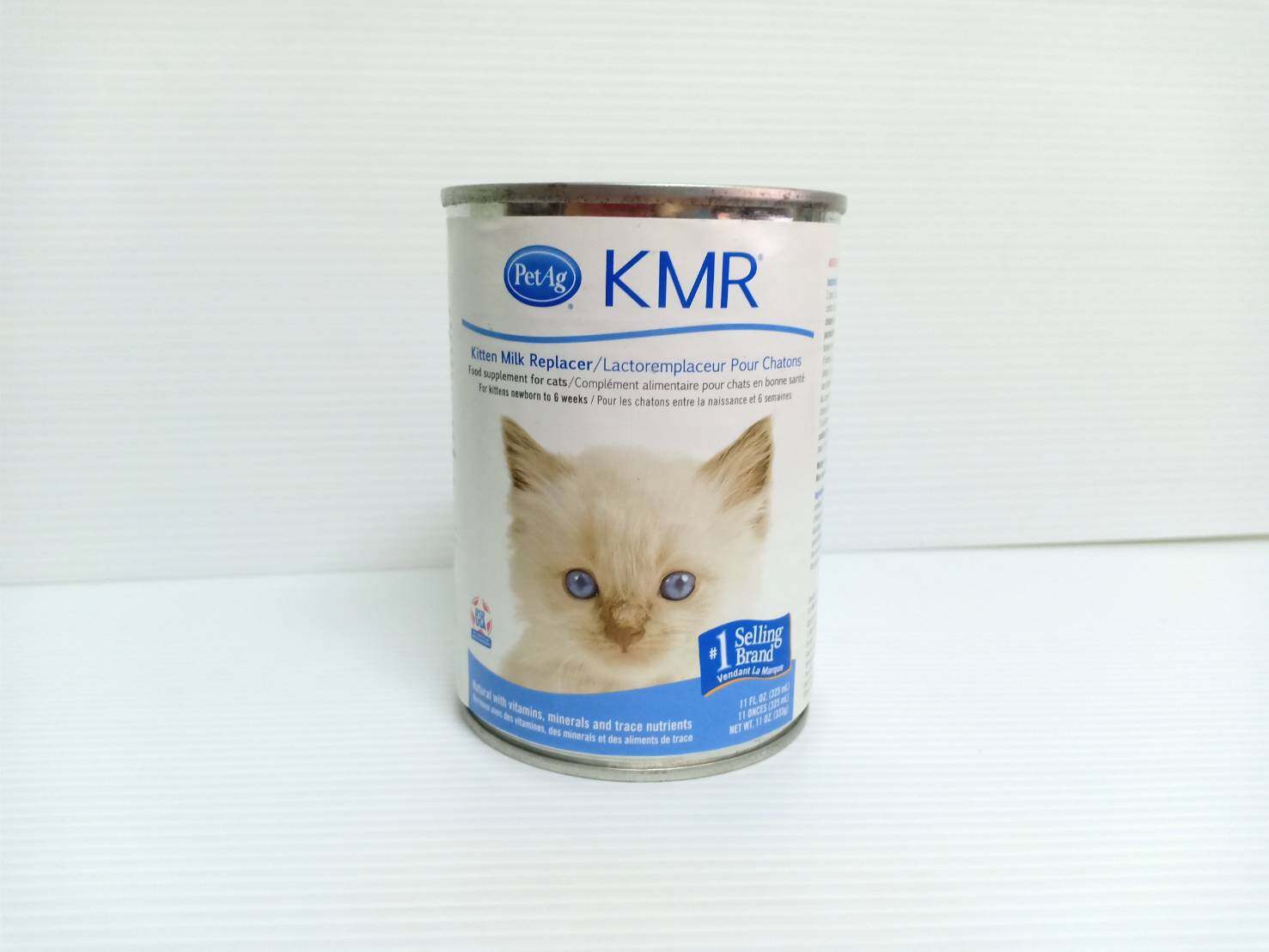 KMR - นมน้ำลูกแมว แรกเกิด ขนาด 11 FL. OZ. (325 ML)