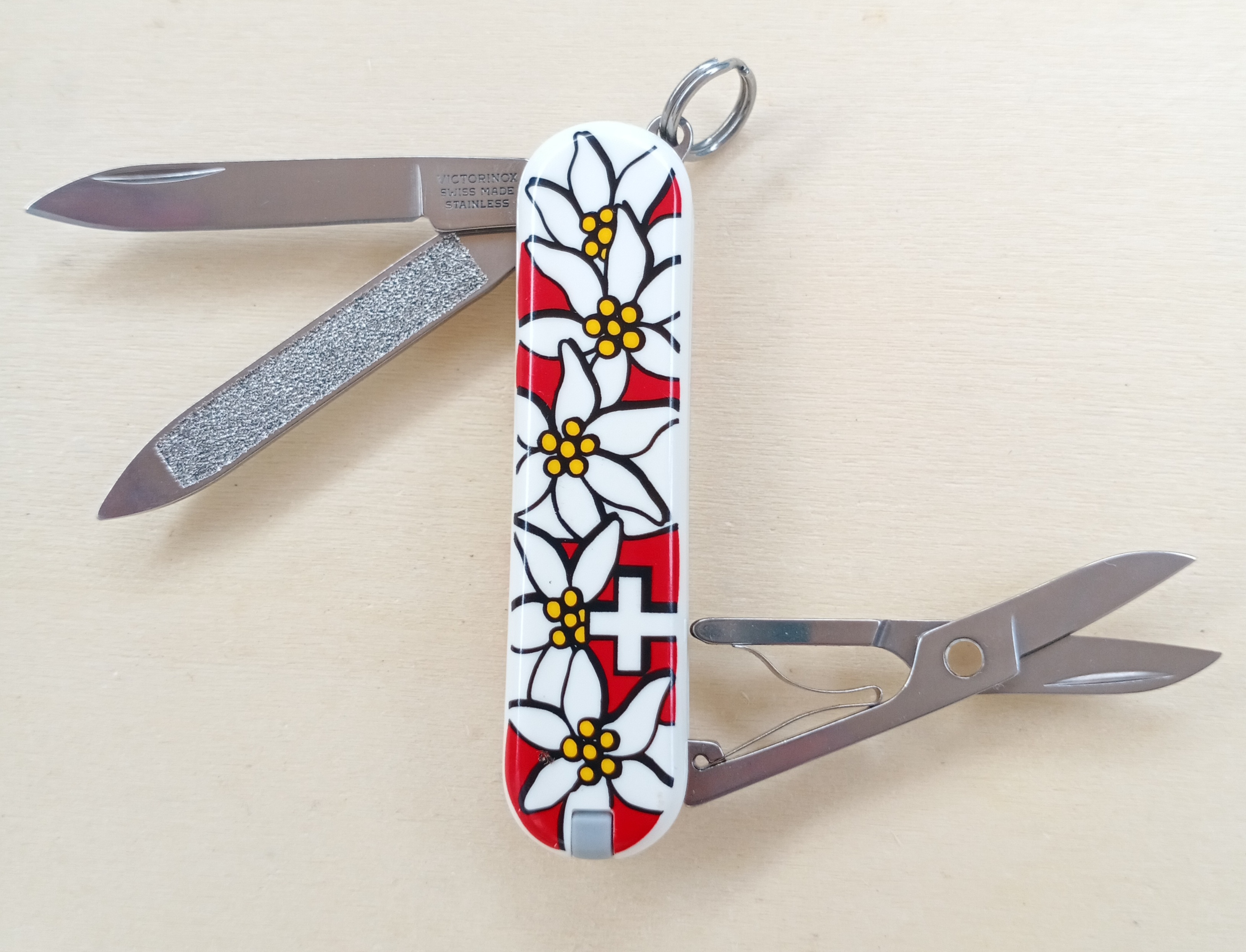 Victorinox Classic Edelweiss 58 mm Lazada.co.th