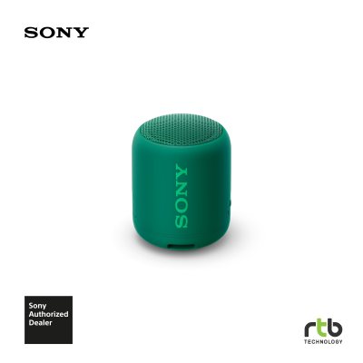 Sony ลำโพงบลูทูธ Extra Bass รุ่น SRS XB12 - Green