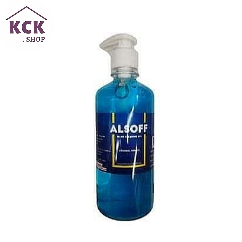 ALSOFF HAND CLEANING Gel ETHNOL 70% V/V / แอลชอฟฟ์ เจลล้างมือ แอลกอฮอล์ 70E0 ml.