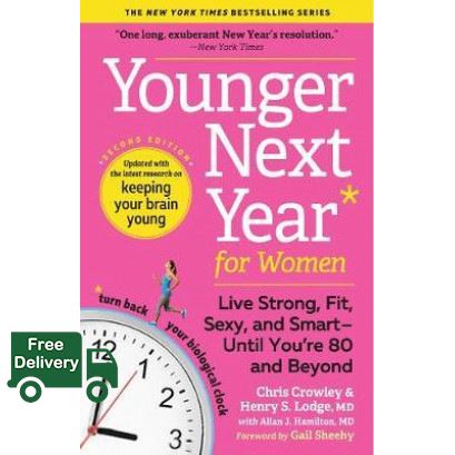 Good quality, great price >>> YOUNGER NEXT YEAR FOR WOMEN (2ND ED): LIVE STRONG, FIT, SEXY, AND SMART - UNTIL