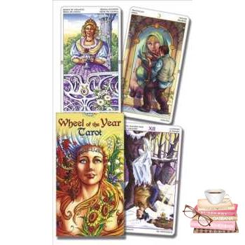 This item will make you feel good. Wheel of the Year Tarot (TCR CRDS) [CRD]