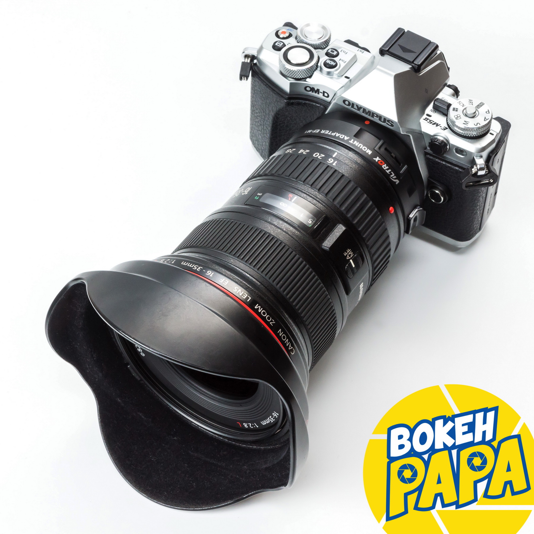 Viltrox EF-M1 ออโต้เลนส์โฟกัสอแดปเตอร์สำหรับเลนส์ Canon EF EF-S Series มาใช้กับกล้อง Olympus และ Lumix Mirrorless ทุกรุ่น ( m43 ) / Auto Focus Lens Adapter (​ Canon - Olympus M43 )