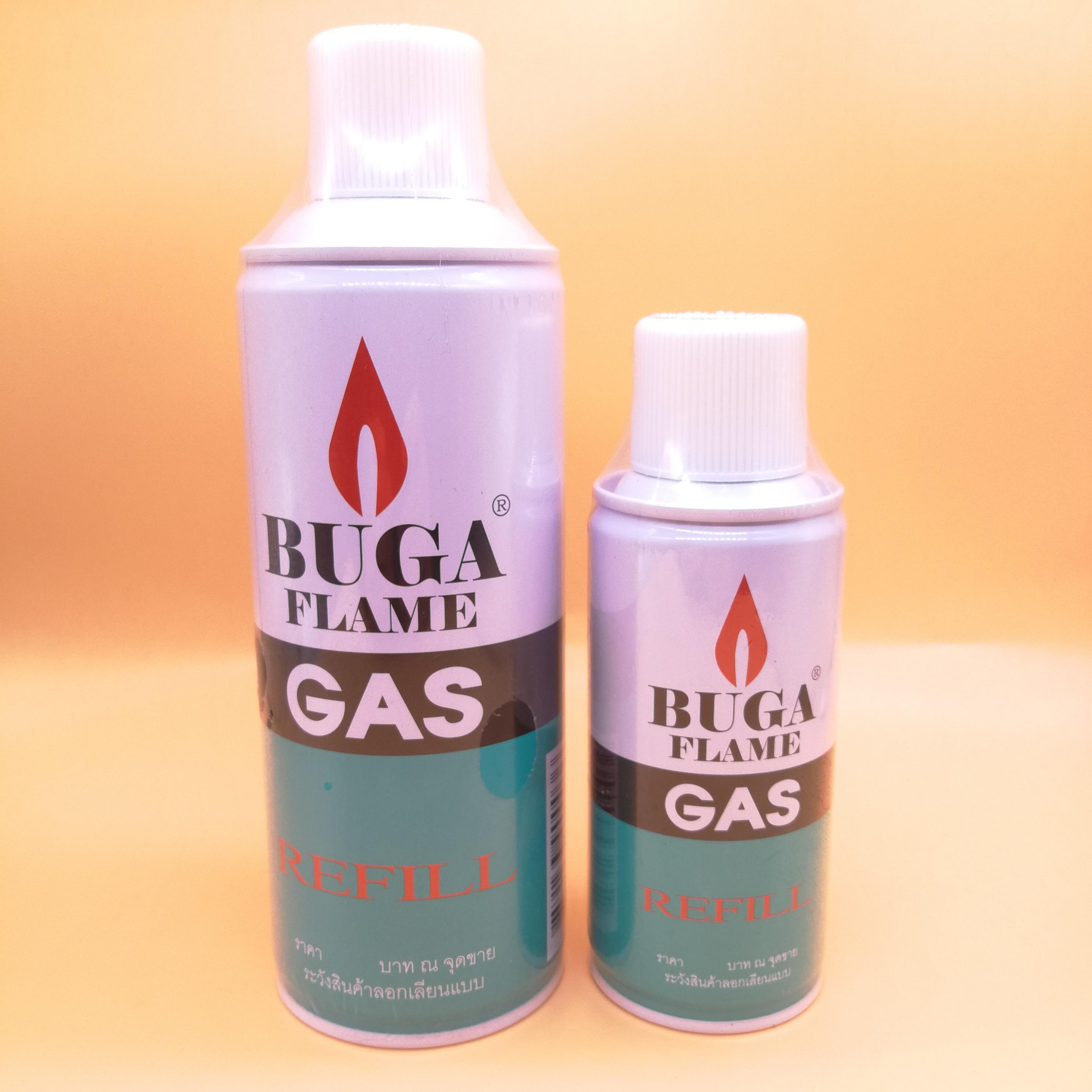 Buga สำหลับ ไฟเช็คเติมแก๊ส