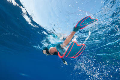 ดูภาพ Adult Snorkelling Fins - SNK 900 <br/>เพิ่มเติม Adult Snorkelling Fins - SNK 900
