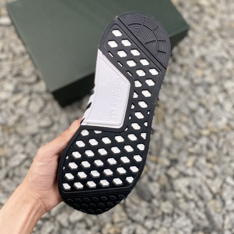AUTHORIZED STORE ADIDAS ORIGINALS NMDR1 V2 RUNNING SHOES FV9021 WARRANTY FOR 5 YEARS MixASale