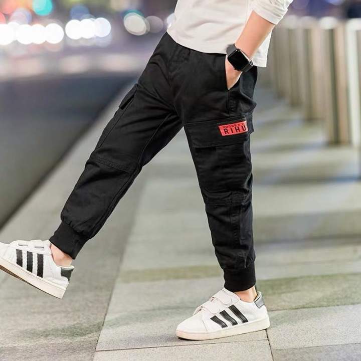 cargo pants for 13 year old boy