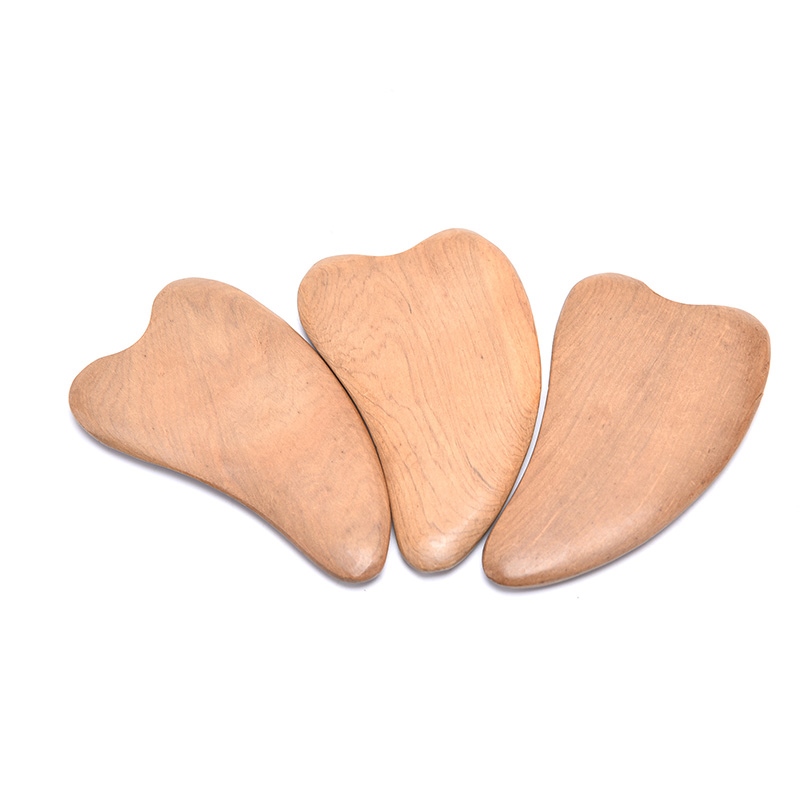 Massage Tool Wooden Gua Sha Tool Scraping Board Slimming Guasha Massage ...