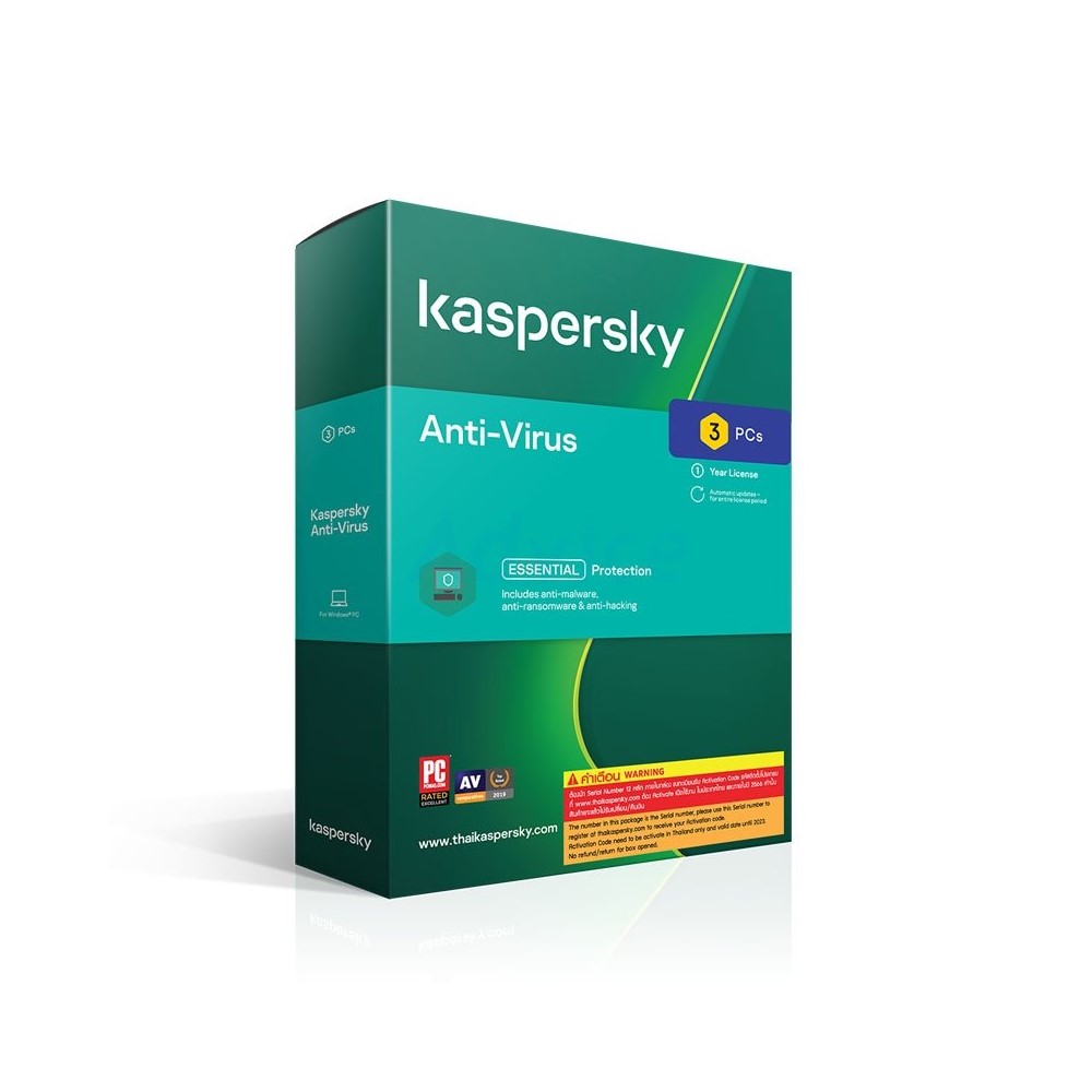 Kaspersky Antivirus (3Devices) Advice Online
