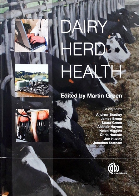 DAIRY HERD HEALTH (HARDCOVER) Author: Martin R. Green Ed/Yr: 1/2012 ISBN:9781845939977