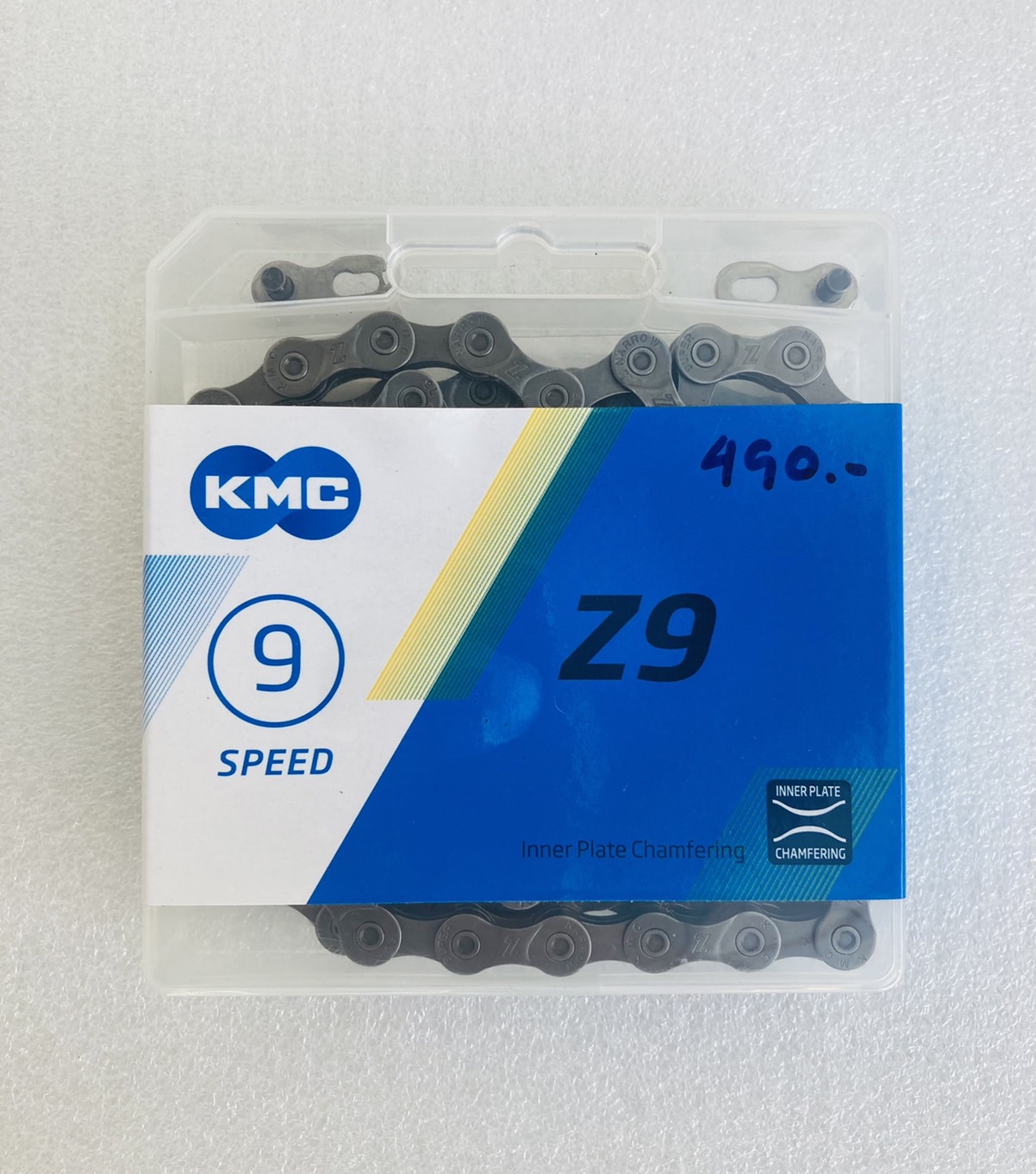 KMC Z9 โซ่ 9 สปีด พร้อมข้อต่อโซ่ปลดเร็ว | Lazada.co.th