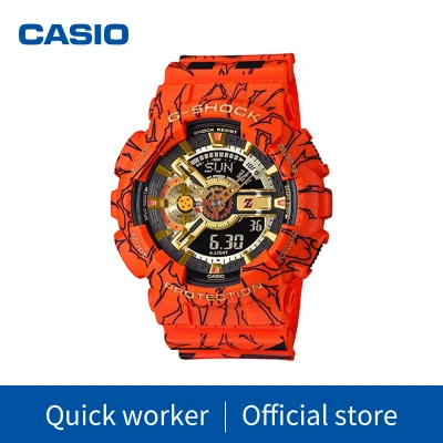 Casio นาฬิกาข้อมือ G-Shock รุ่น GA-110RG-1A (สีโรสโกลด์)