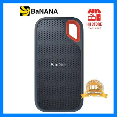ด่วน ของมีจำนวนจำกัด SanDisk SSD Ext Extreme Portable 500GB ฮาร์ดดิสก์พกพา by Banana IT cool สุดๆ
