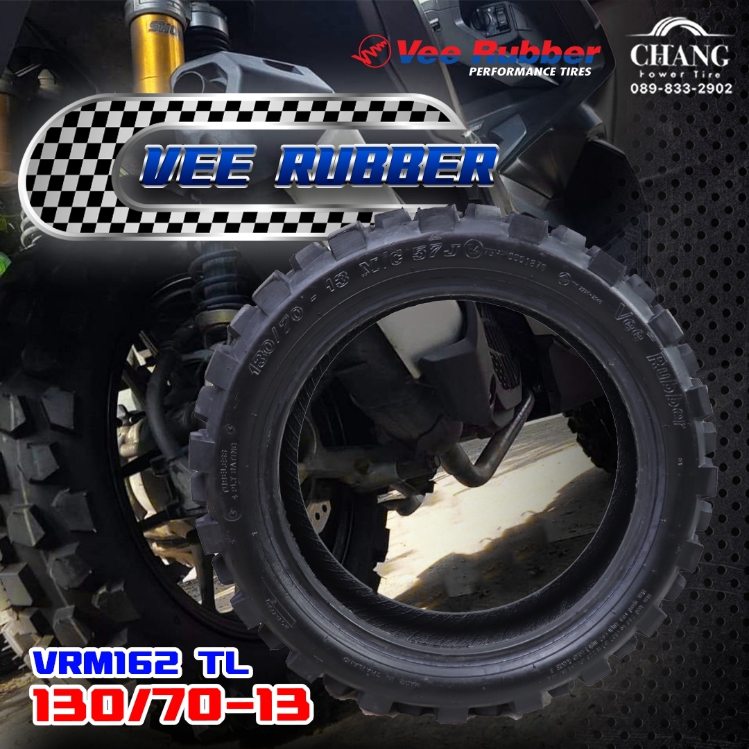1x Motorradreifen VEE Rubber VRM 302 WW Rear 200/60-16 M/C 79H TL