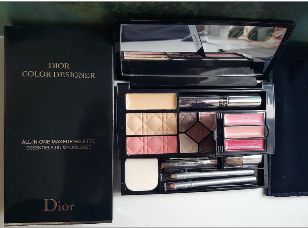 เซตแต่งหน้าดิออ Dior Color Designer All-In-One Makeup Palette