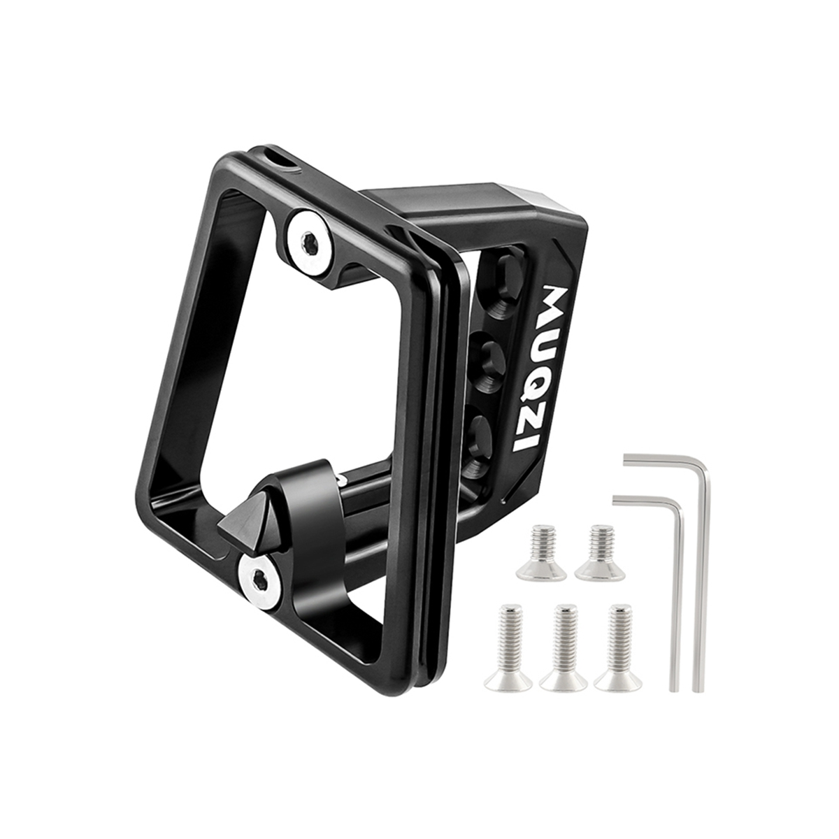 MUQZI 3 Hole Front Carrier Bike Front Carrier for Brompton Dahon