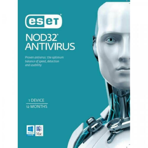 [10 mins Delivery] ESET NOD32 Antivirus 1 YEAR 1 DEVICE  LATEST VERSION Download  GLOBAL EDITION (ALL LANGUAGES)