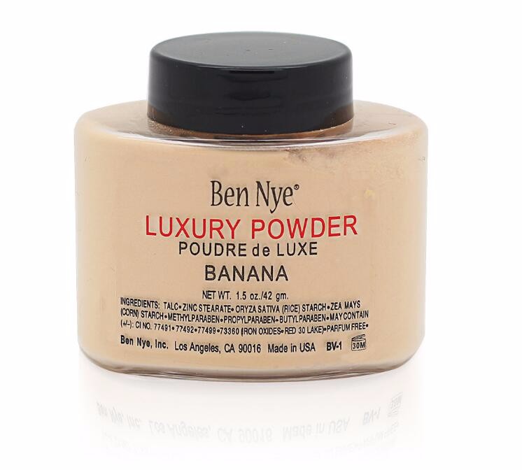 Ben Nye Luxury Powder #Banana (42 g) - Maadee 99 - ThaiPick