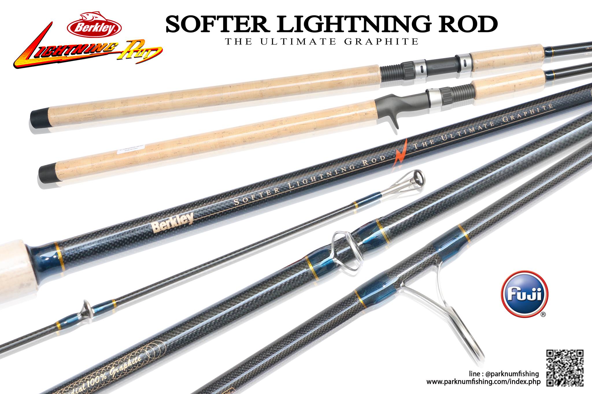 berkley lightning rod medium heavy