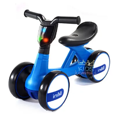 TheWoodytoys จักรยานทรงตัว จักรยานบาล๊านซ์รถจักรยานทรงตัวรถขาไถสำหรับเด็ก มีเสียงมีไฟ Mini Balance Bike